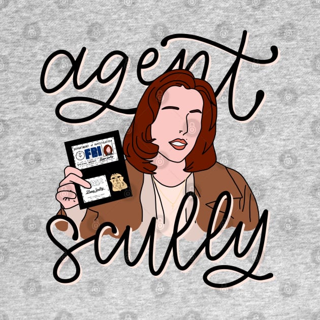 "I’m Agent Dana Scully" Shirt by HeyHeyHeatherK